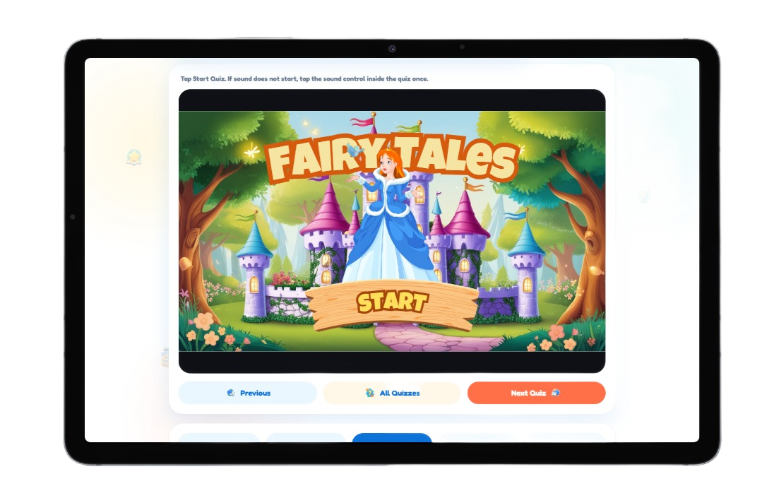 Fun Children Quiz Gifts