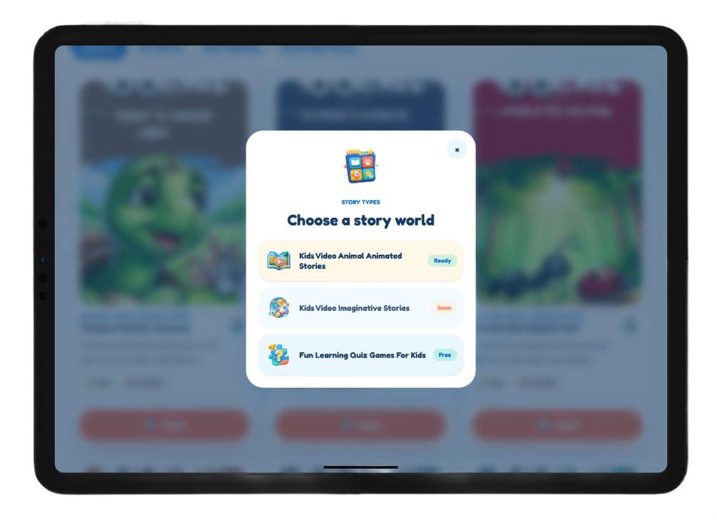 Upcoming Child Contents
