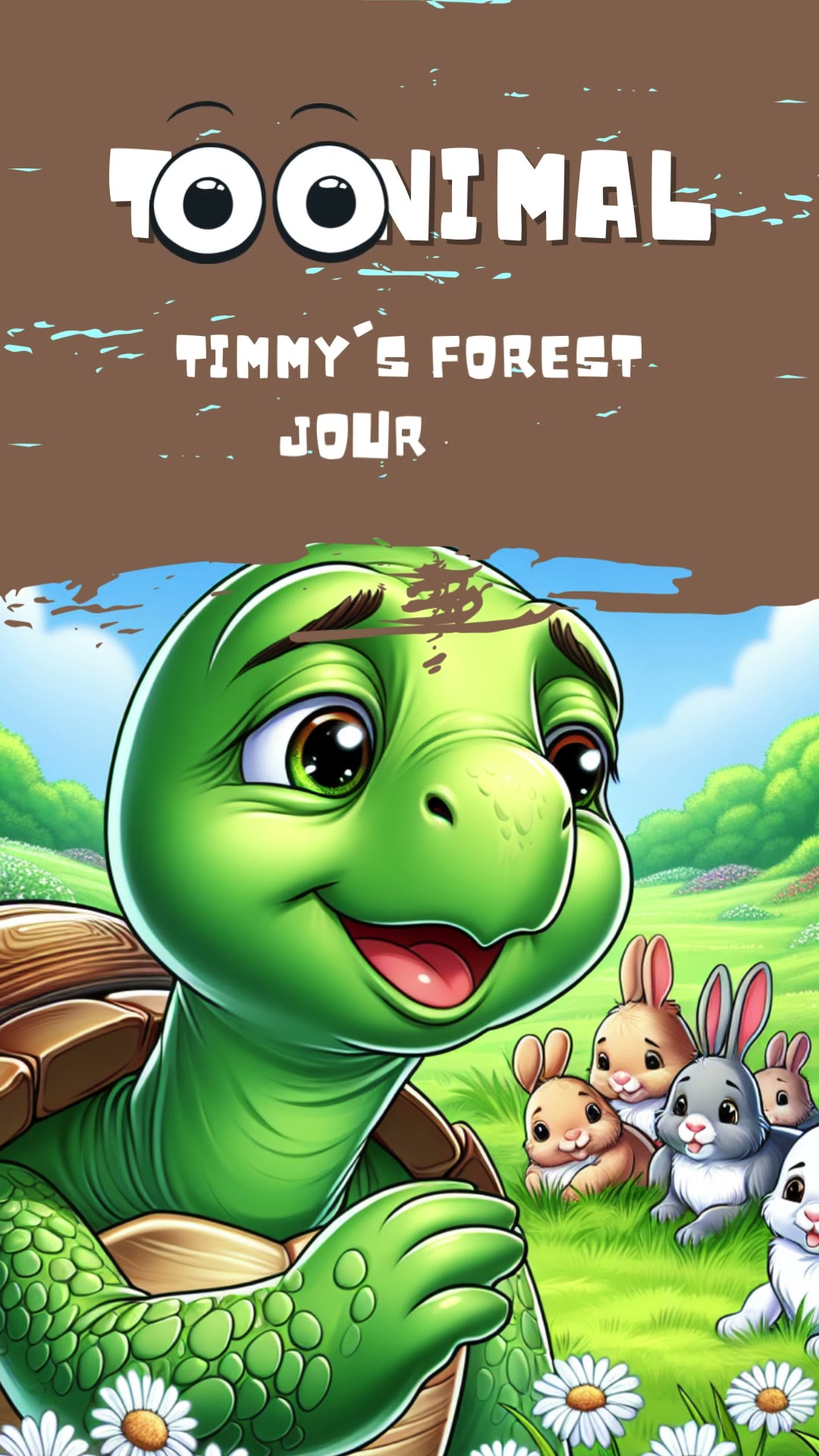 Timmy's Forest Journey